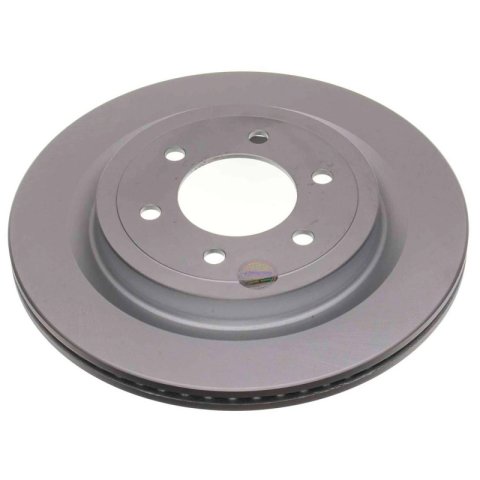 Power Stop 21-22 Ford F-150 (w/350mm Rear Rotors) Rear Evolution Coated Rotor thumbnail 1
