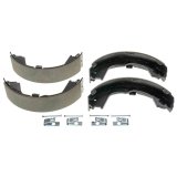 Power Stop 20-22 GMC Sierra 3500 HD Rear Autospecialty Park Shoe thumbnail 1