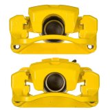 Power Stop 17-20 Toyota 86 Rear Yellow Caliper w/Bracket (Pair) thumbnail 1
