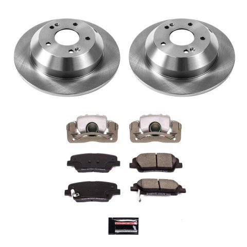 Power Stop 13-16 Hyundai Santa Fe Rear Autospecialty Kit w/Calipers thumbnail 3