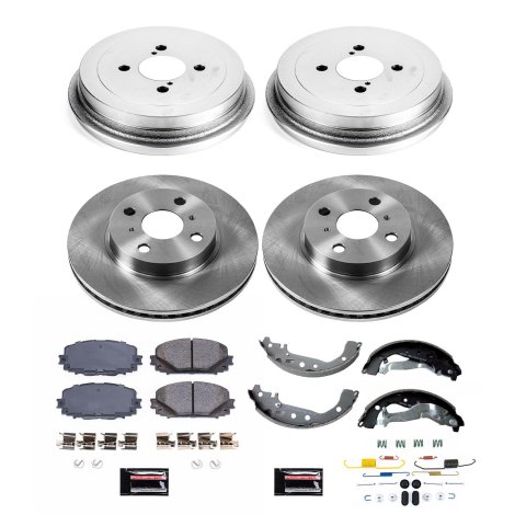 Power Stop 15-18 Toyota Yaris Front & Rear Autospecialty Brake Kit thumbnail 7