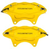 Power Stop 10-15 Chevrolet Camaro Front Yellow Caliper w/o Brackets (Pair) thumbnail 1