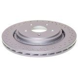 Power Stop 05-13 Chevrolet Corvette Rear Evolution Coated Rotor thumbnail 4