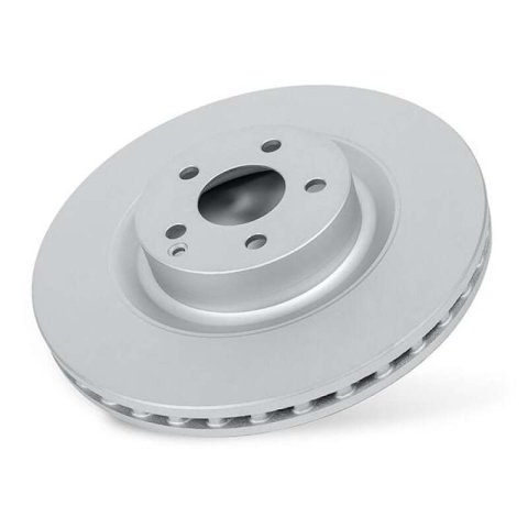 Power Stop 03-09 GMC C5500 Topkick Rear Evolution Coated Rotor thumbnail 5