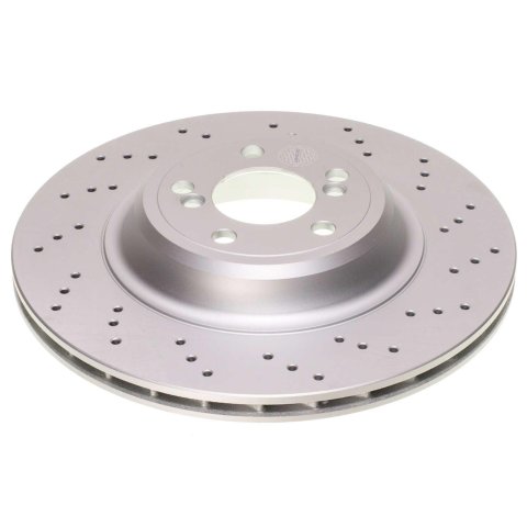 Power Stop 15-20 BMW M4 Rear Right Evolution Coated Rotor thumbnail 1