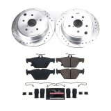 Power Stop 2021 Subaru WRX Rear Z23 Evolution Brake Kit thumbnail 2