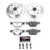 Power Stop 2021 Subaru WRX Rear Z26 Street Brake Kit thumbnail 7