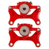 Power Stop 18-20 Ford F-150 Rear Red Caliper w/Bracket - Pair thumbnail 3