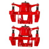 Power Stop 18-20 Ford F-150 Rear Red Caliper w/Bracket - Pair thumbnail 6
