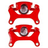 Power Stop 18-20 Ford F-150 Rear Red Caliper w/Bracket - Pair thumbnail 7
