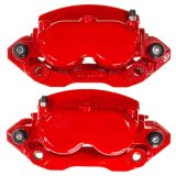 Power Stop 03-06 Dodge Durango Front Red Caliper w/Bracket - Pair thumbnail 2