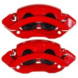 Power Stop 03-06 Dodge Durango Front Red Caliper w/Bracket - Pair thumbnail 5