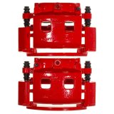 Power Stop 03-06 Dodge Durango Front Red Caliper w/Bracket - Pair thumbnail 7