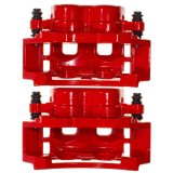 Power Stop 03-06 Dodge Durango Front Red Caliper w/Bracket - Pair thumbnail 8