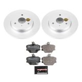 Power Stop 08-16 Smart Fortwo Front Eurostop Brake Kit thumbnail 1
