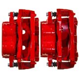 Power Stop 18-22 Jeep Wrangler Front Red Caliper w/Bracket - Pair thumbnail 4