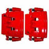 Power Stop 18-22 Jeep Wrangler Front Red Caliper w/Bracket - Pair thumbnail 8