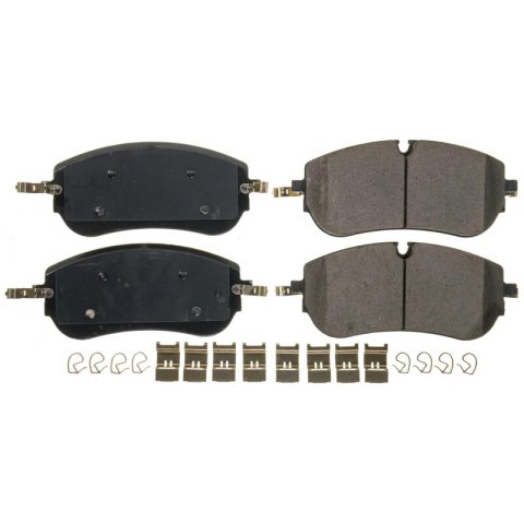 Power Stop 2021 Land Rover Discovery Sport Front Z17 Evo Ceramic Brake Pads w/Hardware thumbnail 1