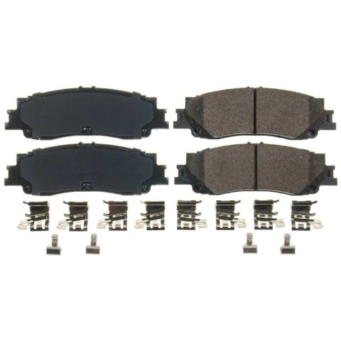 Power Stop 2022 Lexus LX600 Rear Z17 Evo Ceramic Brake Pads w/Hardware thumbnail 1