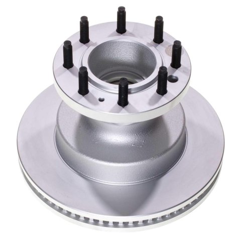 Power Stop 08-19 Ford E-350 Super Duty Front Evolution Coated Rotor thumbnail 4
