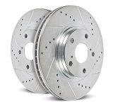 Power Stop 2021 Dodge Durango Front Drilled & Slotted Rotor (Pair) thumbnail 6