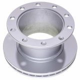 PowerStop Evolution GEOMET Coated Rotors for 2003-2009 C6500 KODIAK, TOPKICK - AR84109EVC Brake Rotor, Coated, Solid Surface, Iron, Geomet Coated, 15.40 in. O.D., Rear, Chevrolet, GMC, Each thumbnail 2