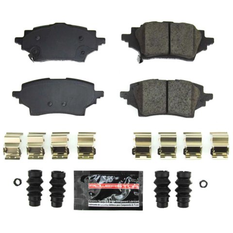 Power Stop 19-22 Toyota C-HR Rear Z23 Evo Sport Brake Pads w/Hardware thumbnail 7