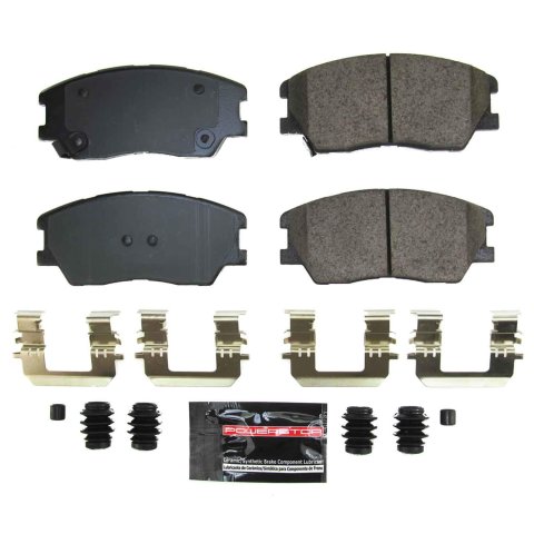 Power Stop 20-22 Kia Soul Front Z23 Evo Sport Brake Pads w/Hardware thumbnail 7