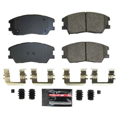 Power Stop 20-22 Kia Soul Front Z23 Evo Sport Brake Pads w/Hardware thumbnail 8