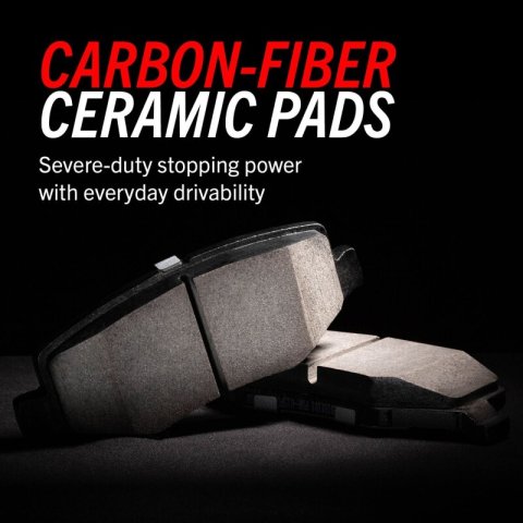 Power Stop 20-23 Chrysler Pacifica Front Z23 Evo Sport Brake Pads w/Hardware thumbnail 3