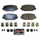 Power Stop 2022 Jeep Grand Cherokee Rear Z23 Evo Sport Brake Pads w/Hardware thumbnail 8