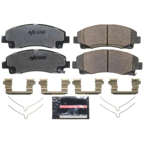 Power Stop 15-20 Acura TLX Front Z26 Street Brake Pads w/Hardware thumbnail 1