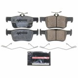 Power Stop 2023 Acura Integra Rear Z26 Street Brake Pads w/Hardware thumbnail 1