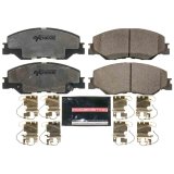 Power Stop 22-23 Honda Civic Front Z26 Street Brake Pads w/Hardware thumbnail 1