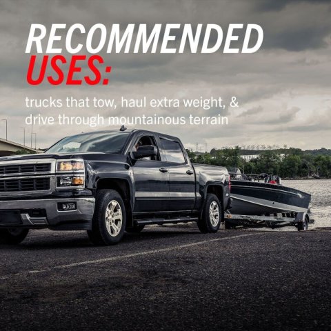 Power Stop 08-09 Ford F-53 Motorhome Chassis Rear Z36 Truck & Tow Brake Pads w/Hardware thumbnail 3