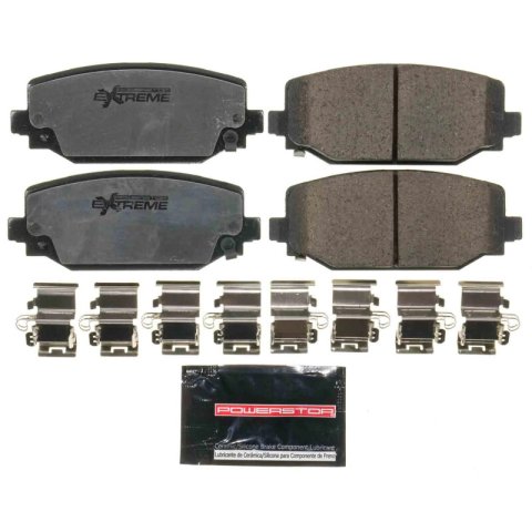 Power Stop 2022 Jeep Grand Cherokee Rear Z36 Truck & Tow Brake Pads w/Hardware thumbnail 1