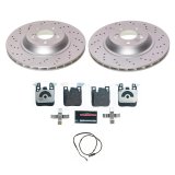 Power Stop 16-18 BMW M2 Rear Eurostop Brake Kit thumbnail 1