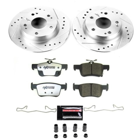Power Stop 20-22 Honda Civic Rear Z26 Street Brake Kit thumbnail 2