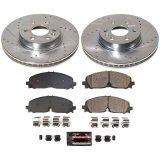 Power Stop 21-22 Chevrolet Colorado Front Z23 Evolution Brake Kit thumbnail 1