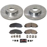 Power Stop 21-22 Chevrolet Colorado Front Z23 Evolution Brake Kit thumbnail 3