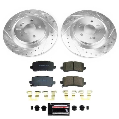 Power Stop 21-22 Honda Odyssey Rear Z23 Evolution Brake Kit thumbnail 1