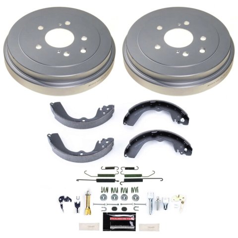 Power Stop 15-18 Chevrolet City Express Rear Autospecialty Drum Kit thumbnail 2