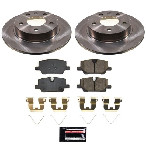 Power Stop 20-22 Buick Encore GX Rear Autospecialty Brake Kit thumbnail 6