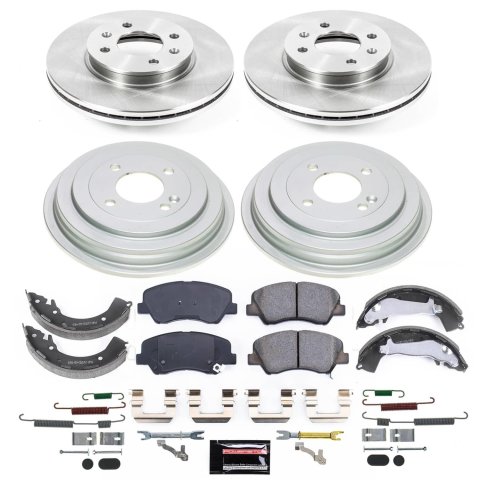 Power Stop 20-22 Cadillac CT4 Front Autospecialty Brake Kit thumbnail 4