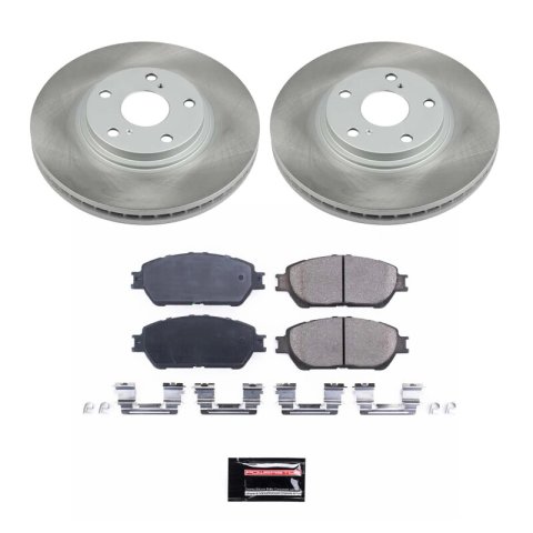 Power Stop 04-06 Lexus ES330 Front Semi-Coated Rotor Kit thumbnail 2