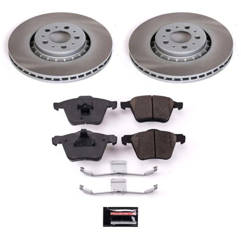 Power Stop 03-14 Volvo XC90 Front Semi-Coated Rotor Kit thumbnail 1
