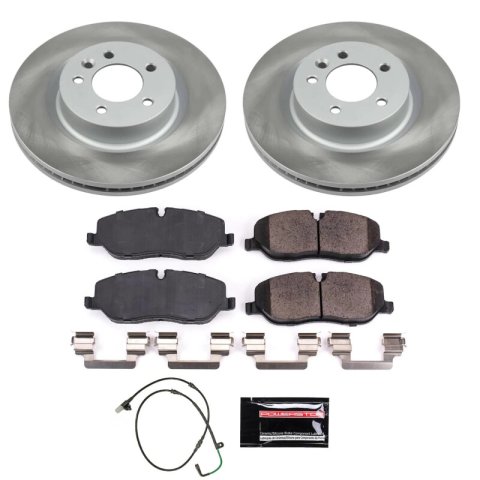 Power Stop 05-09 Land Rover LR3 Front Semi-Coated Rotor Kit thumbnail 2