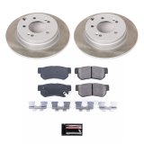 Power Stop 06-08 Hyundai Sonata Rear Semi-Coated Rotor Kit thumbnail 5
