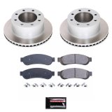 Power Stop 10-12 Ford F-350 Super Duty Rear Semi-Coated Rotor Kit thumbnail 5