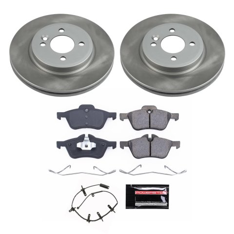 Power Stop 02-06 Mini Cooper Front Semi-Coated Rotor Kit thumbnail 5